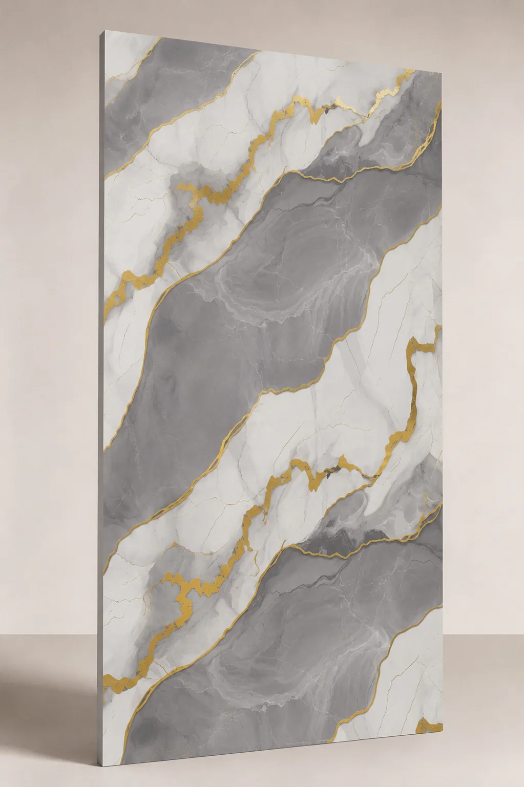 Calacatta Oro — adhesivo marmolizado Wilor Comercial