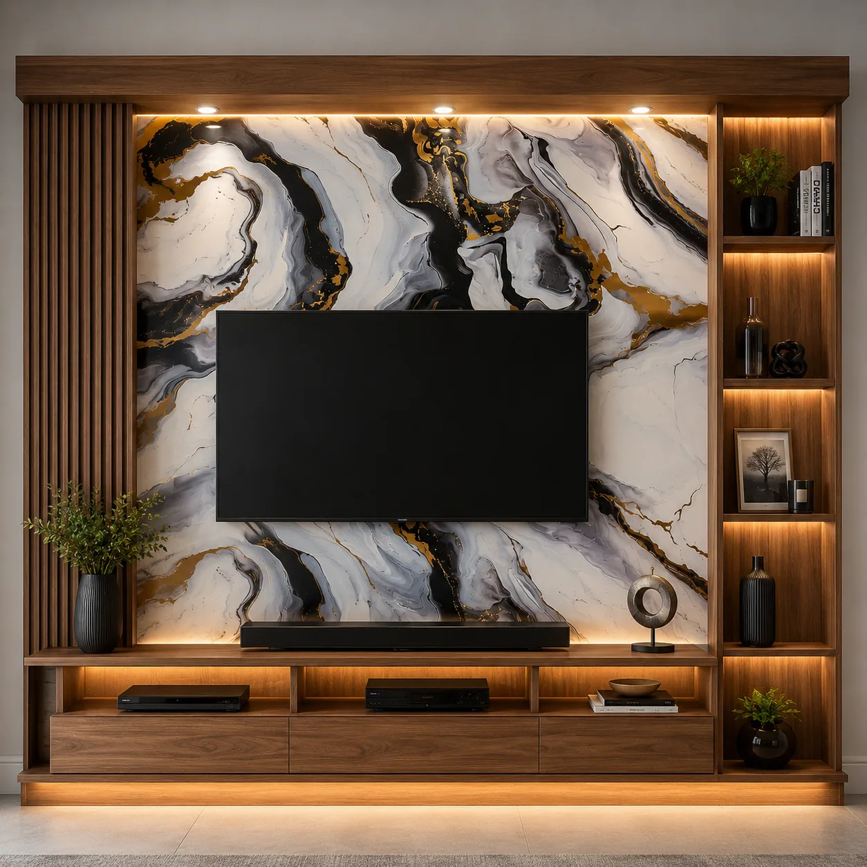Render 3D — Un render realista de cómo quedaría tu espacio con cada diseño.